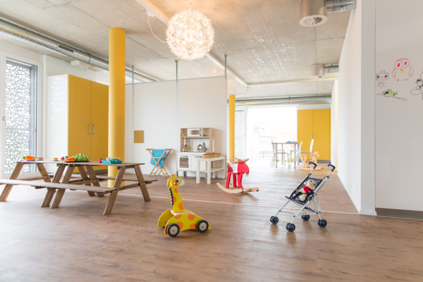 Nikita - Kita in Zollikofen Räume