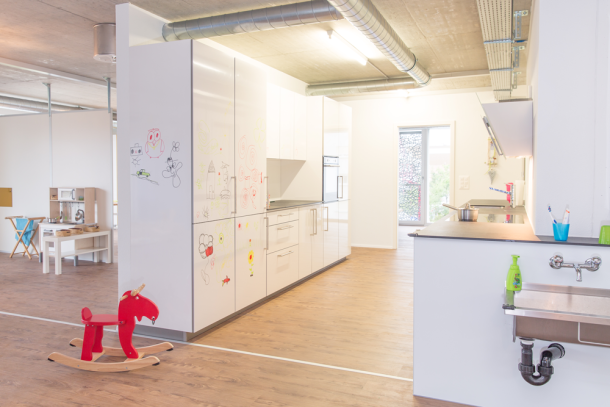 Nikita - Kita in Zollikofen Räume